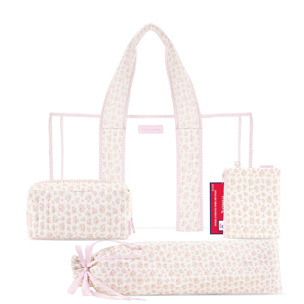 Case Mate Mahjong Jelly Tote Bag • Quilted Floral