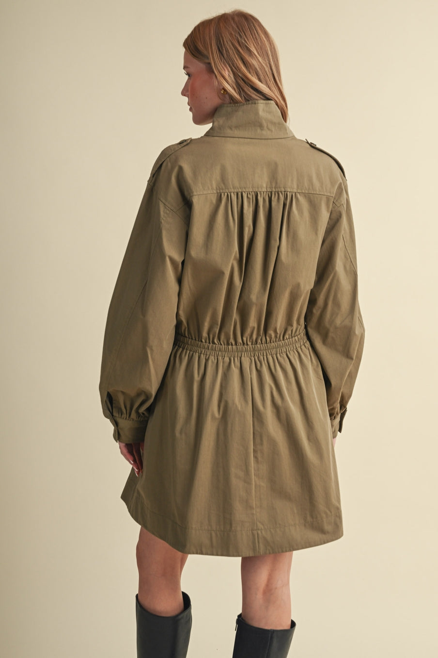 Olive Haven Dress