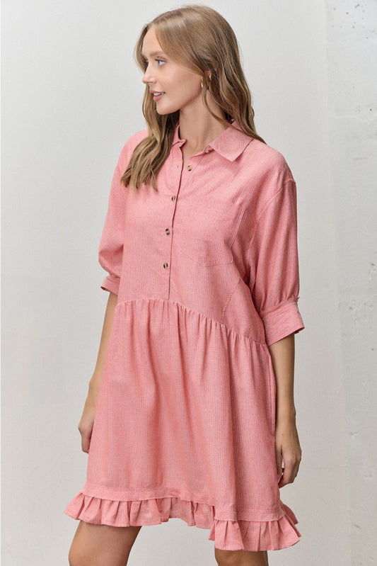 Strawberry Stripe Dress