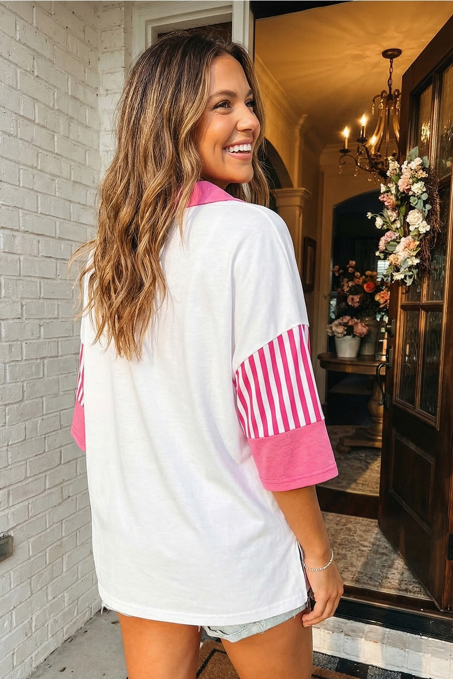 Pretty in Pink Top