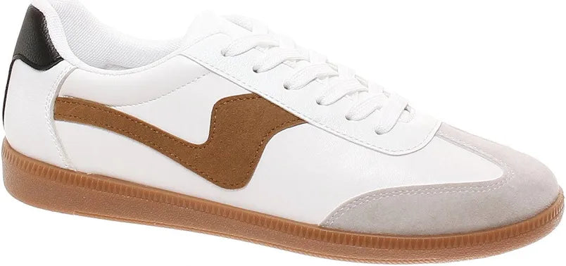 Fashion Sneaker | White Combo