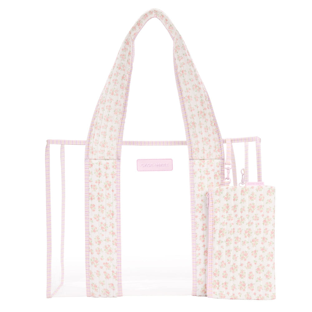 Case Mate Jelly Tote Bag •  Quilted Floral