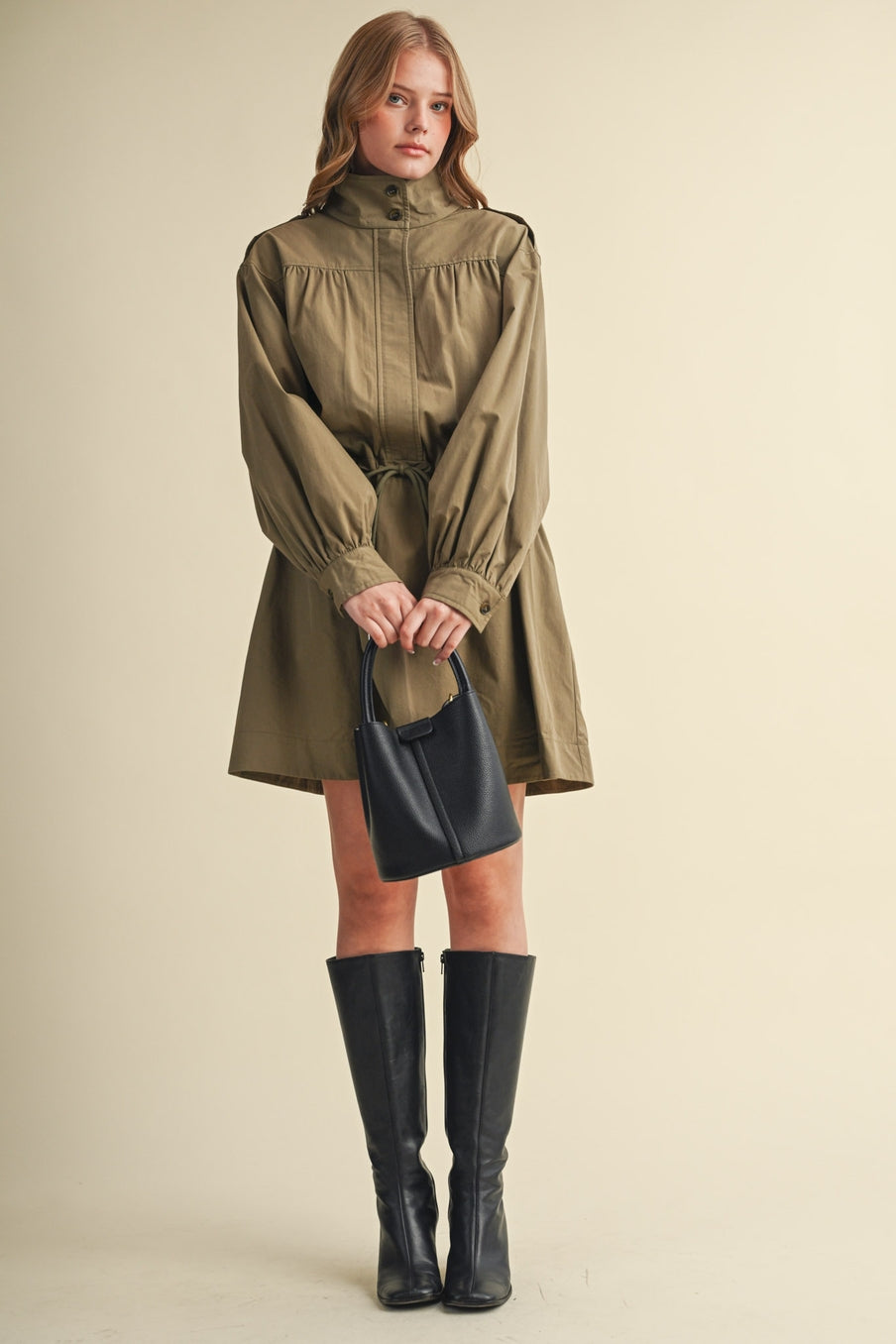 Olive Haven Dress