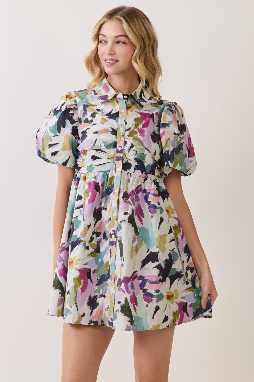 Painted in Pastels Dress