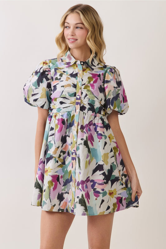 Painted in Pastels Dress