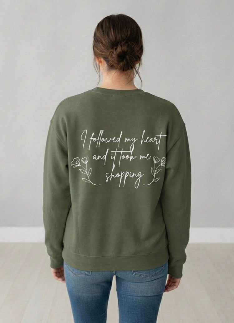 Custom Fashion Sweatshirt