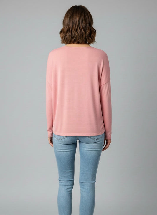 Blush Bloom Top