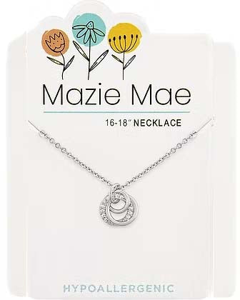 Silver Necklace | Mazie Mae