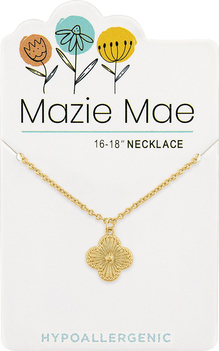 Gold Charm Necklace | Mazie Mae