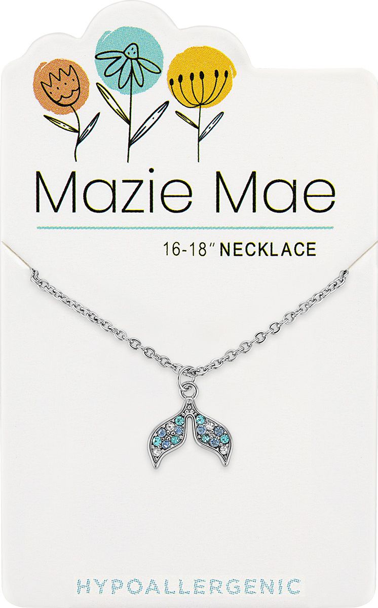 Mermaid Tail Necklace | Mazie Mae