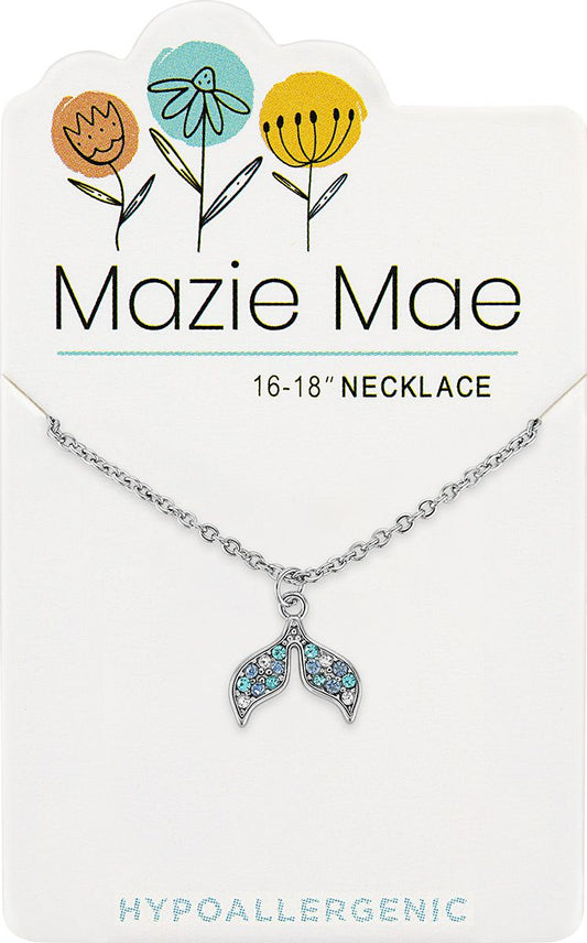 Mermaid Tail Necklace | Mazie Mae