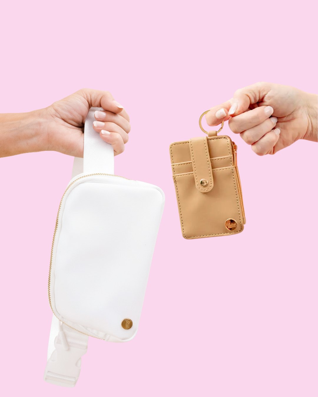 Belt Bag & Keychain Wallet