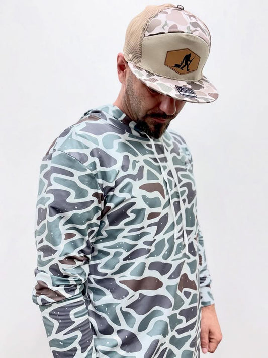 Camo Lightweight Performance Hoodie