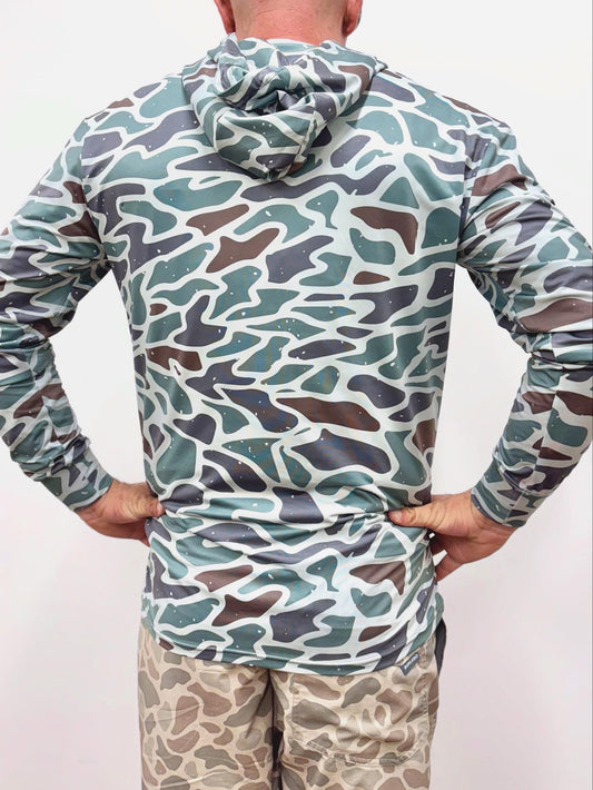Camo Lightweight Performance Hoodie