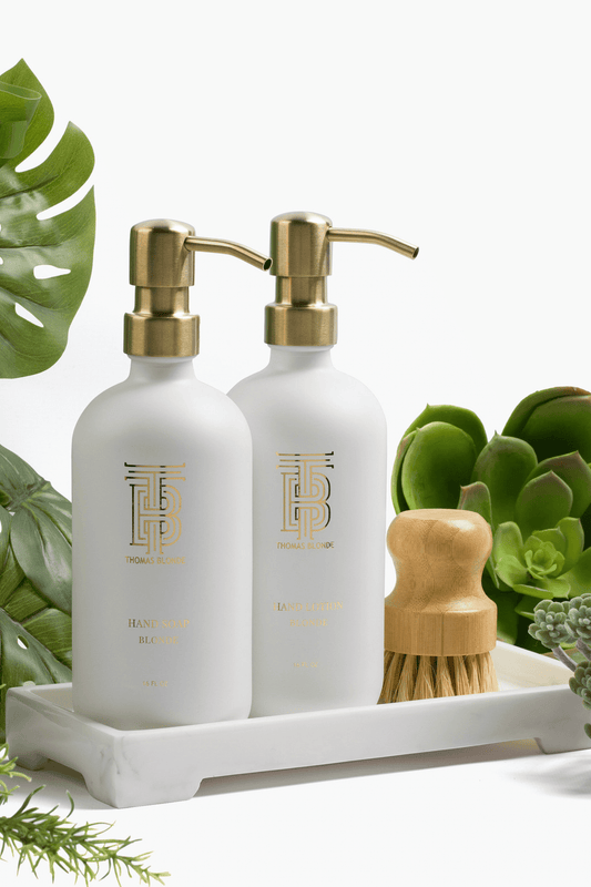 Kitchen Hand Soap & Lotion Caddy