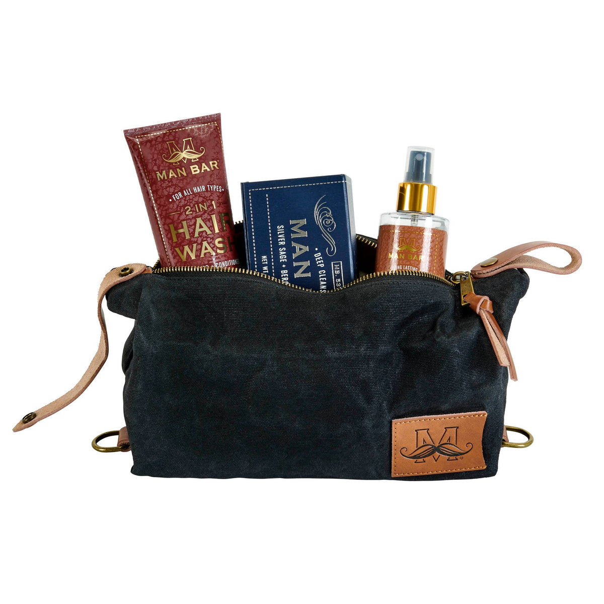 Man Bar Dopp Bag