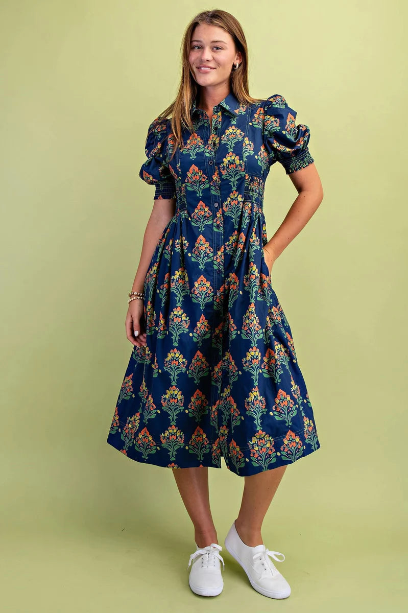 Marigold Dress