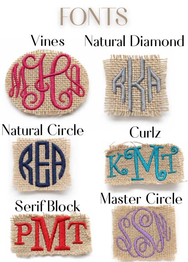 Custom Monogram Sweatshirt