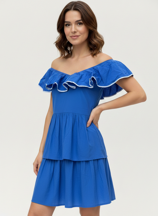 Flounce Dress