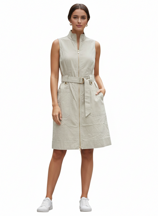 Utility Dress Khaki