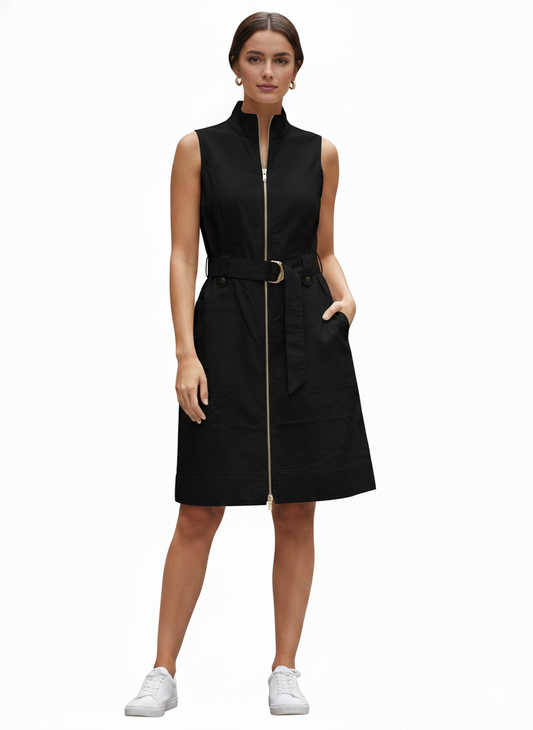 Utility Dress Black