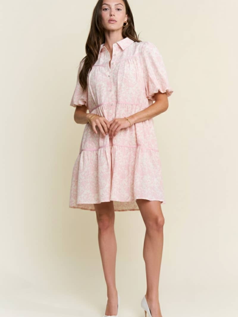 Floral Print Tunic Dress