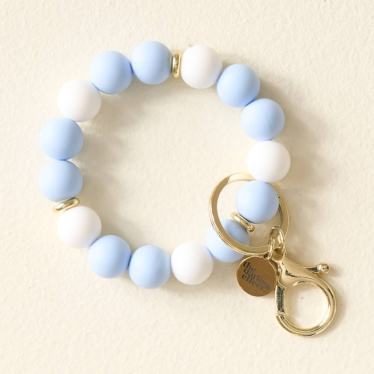 Hands-Free Keychain | Light Blue
