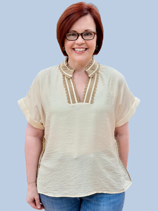 Oat Milk Classic Top