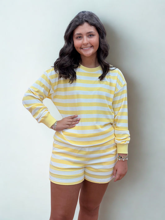 Sunshine Shorts Set