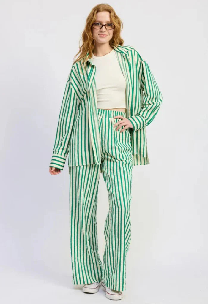 Go Green Striped Top
