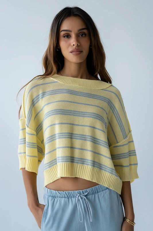 Lemon Drop Crop Top