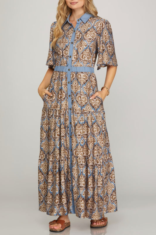 Evelyn Maxi Dress