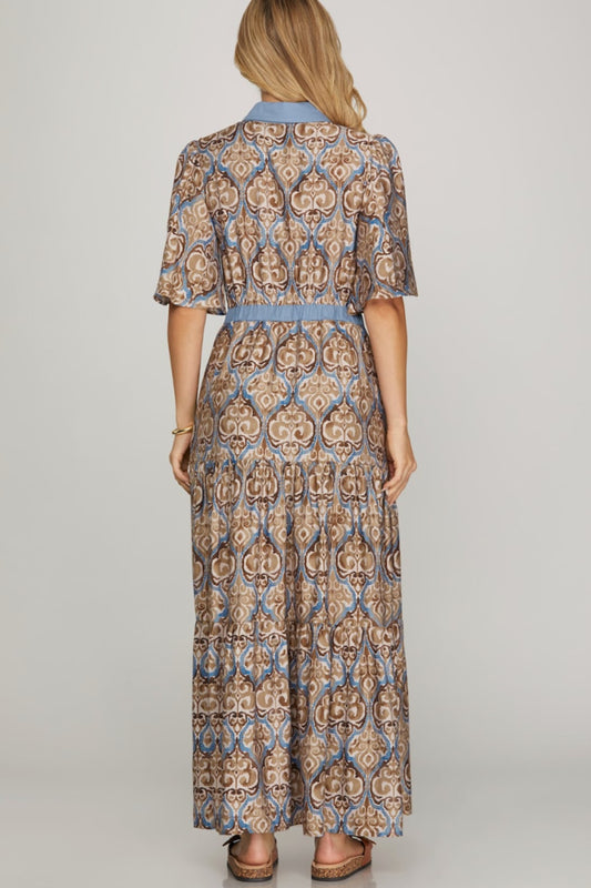 Evelyn Maxi Dress