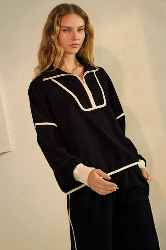 French Terry Pullover