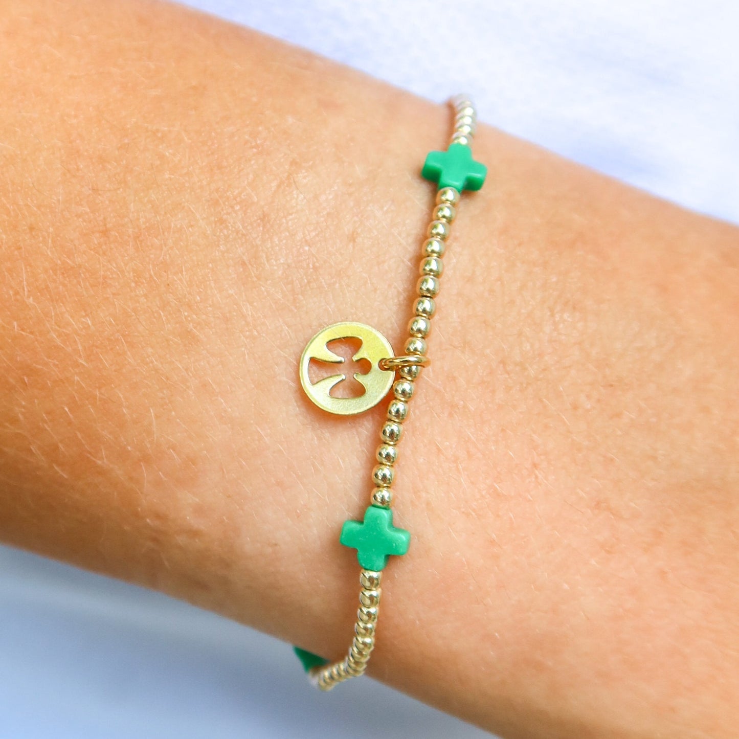 egives to Camp Mystic Bracelet | enewton