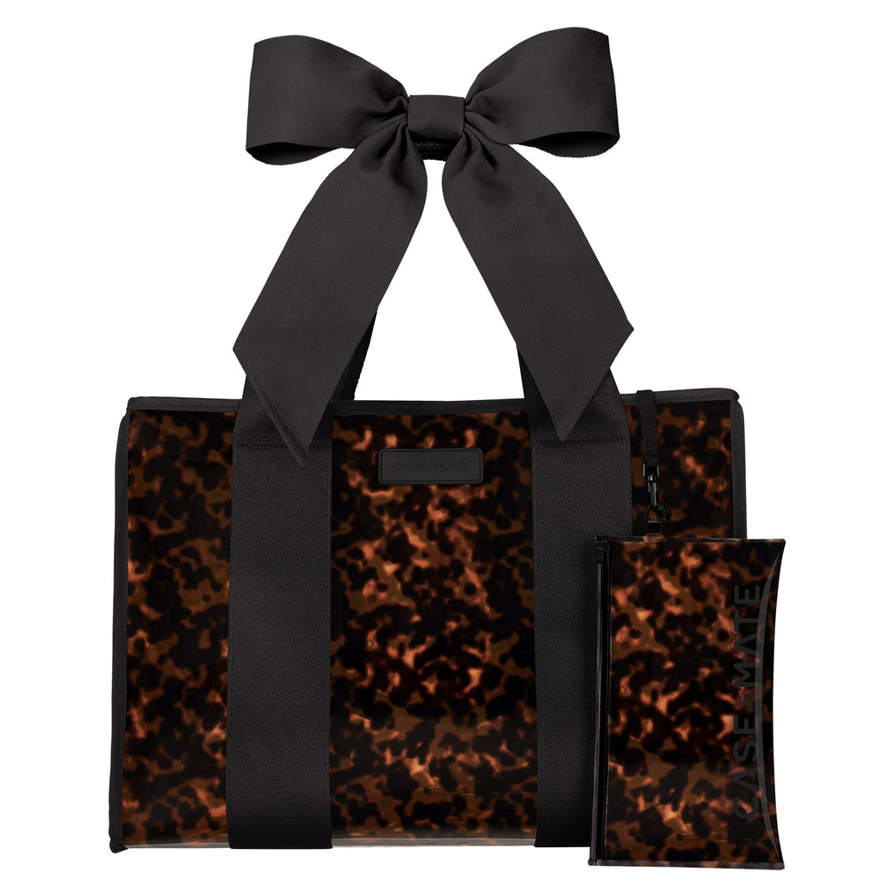 Case Mate Jelly Tote Bag • Tortoiseshell