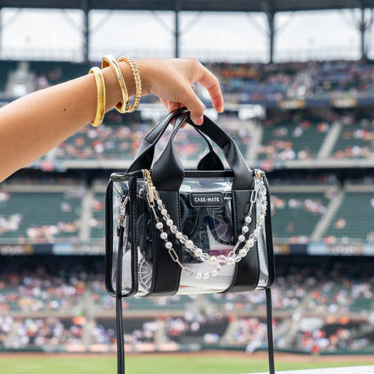 Case Mate Jelly Stadium Bag • Black