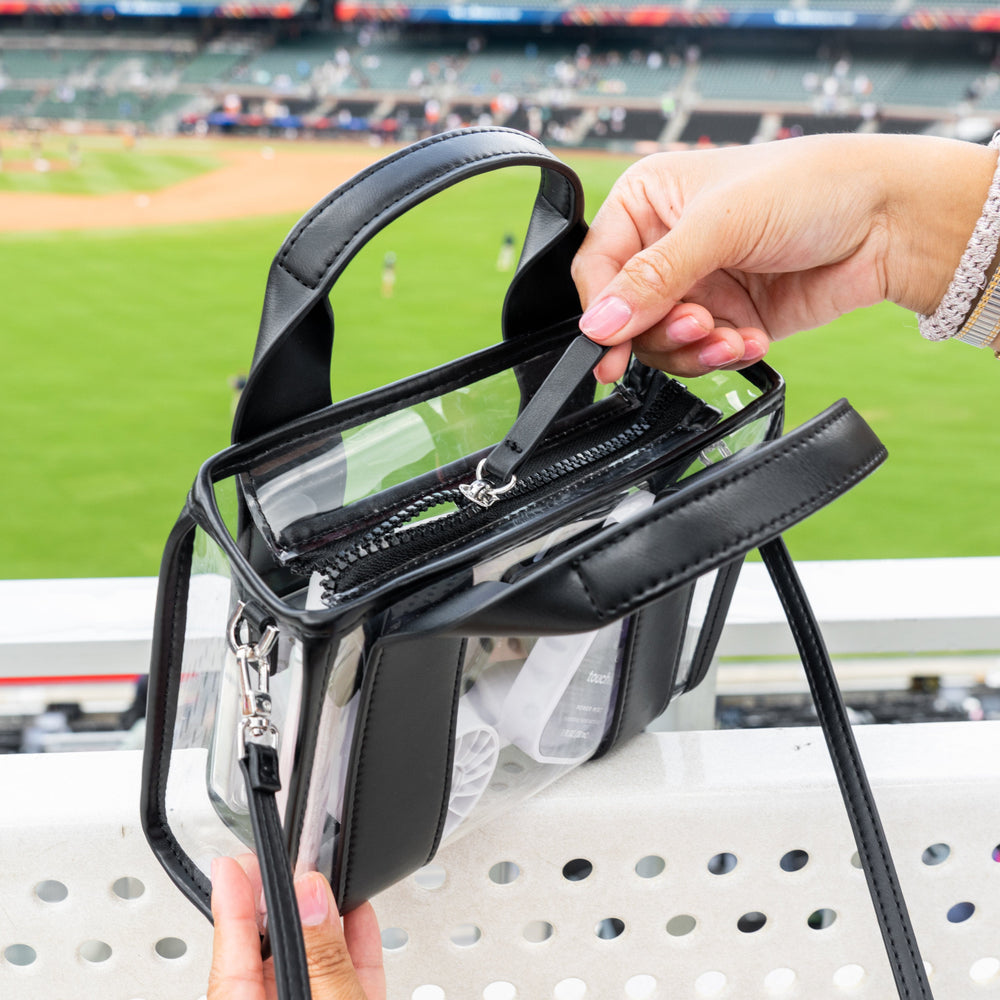 Case Mate Jelly Stadium Bag • Black