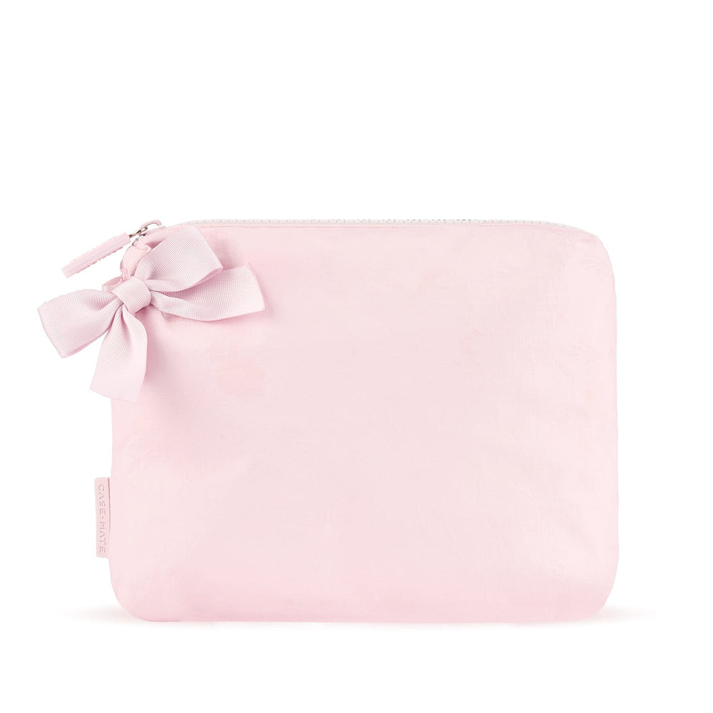 Case Mate Crinkle Makeup Bag • Ballet Pink