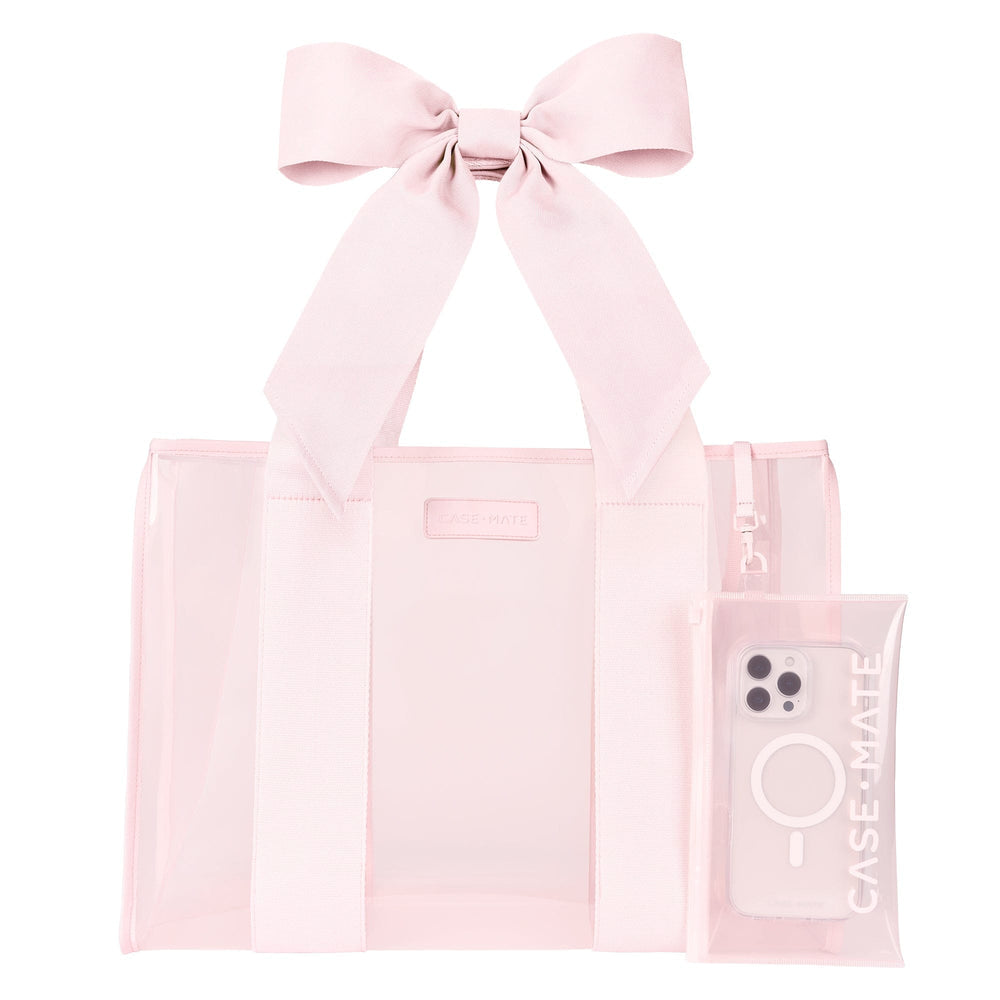 Case Mate Jelly Tote Bag • Ballet Pink
