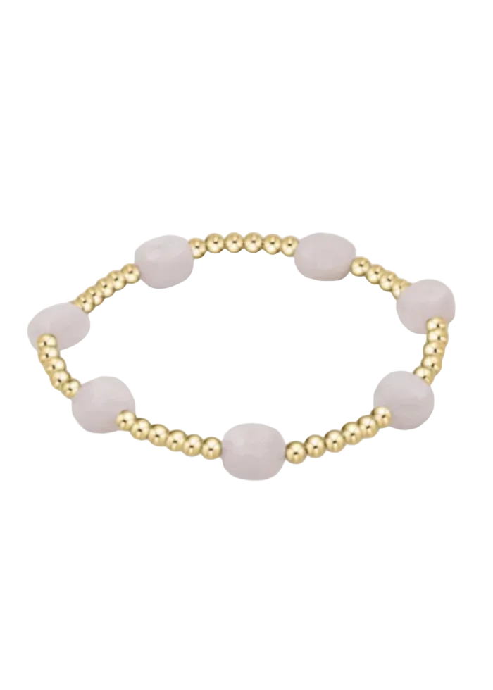 Admire gold 3mm - moonstone | enewton