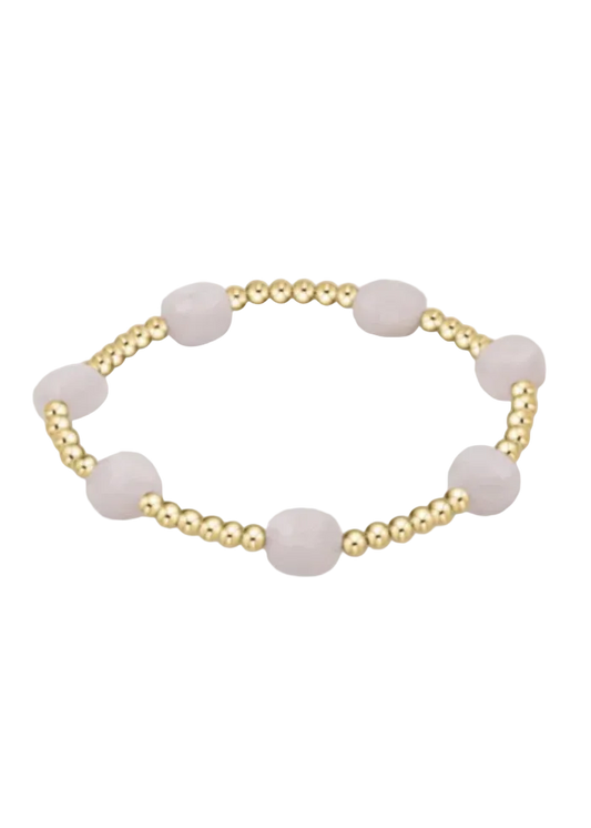 Admire gold 3mm - moonstone | enewton