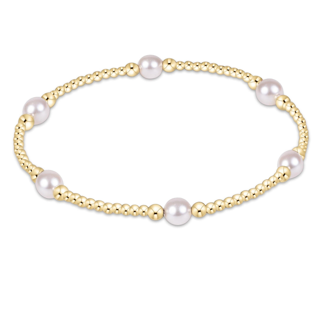 Purpose Pearl 5mm Bracelet | enewton