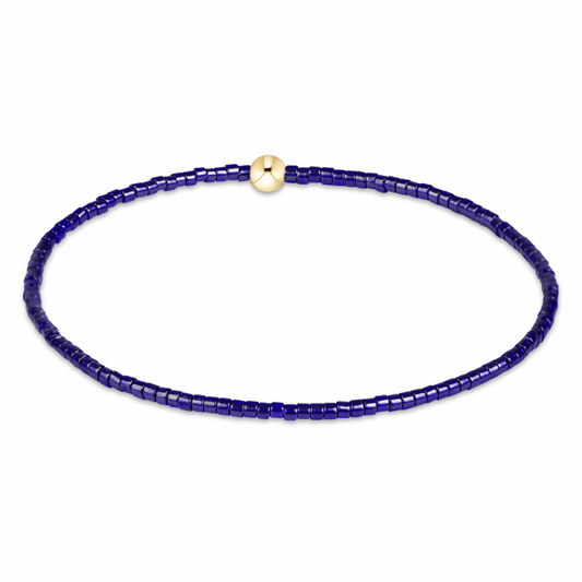 Hope Classic Bracelet - Navy | enewton