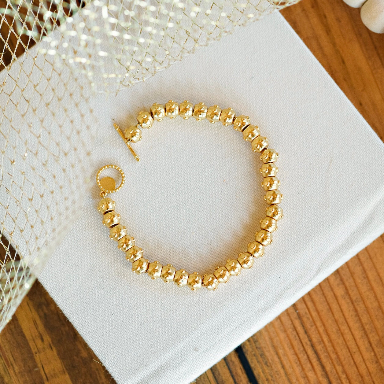 Tatum James Gracie Bracelet