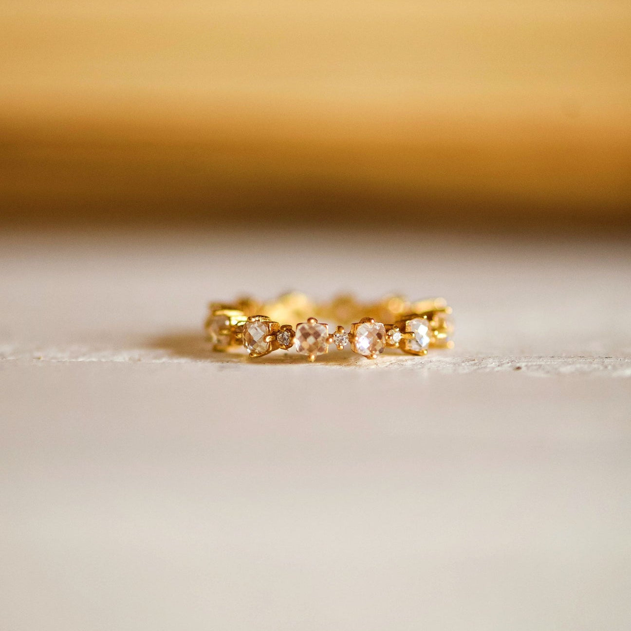 Tatum james mackenzie mixed stone ring