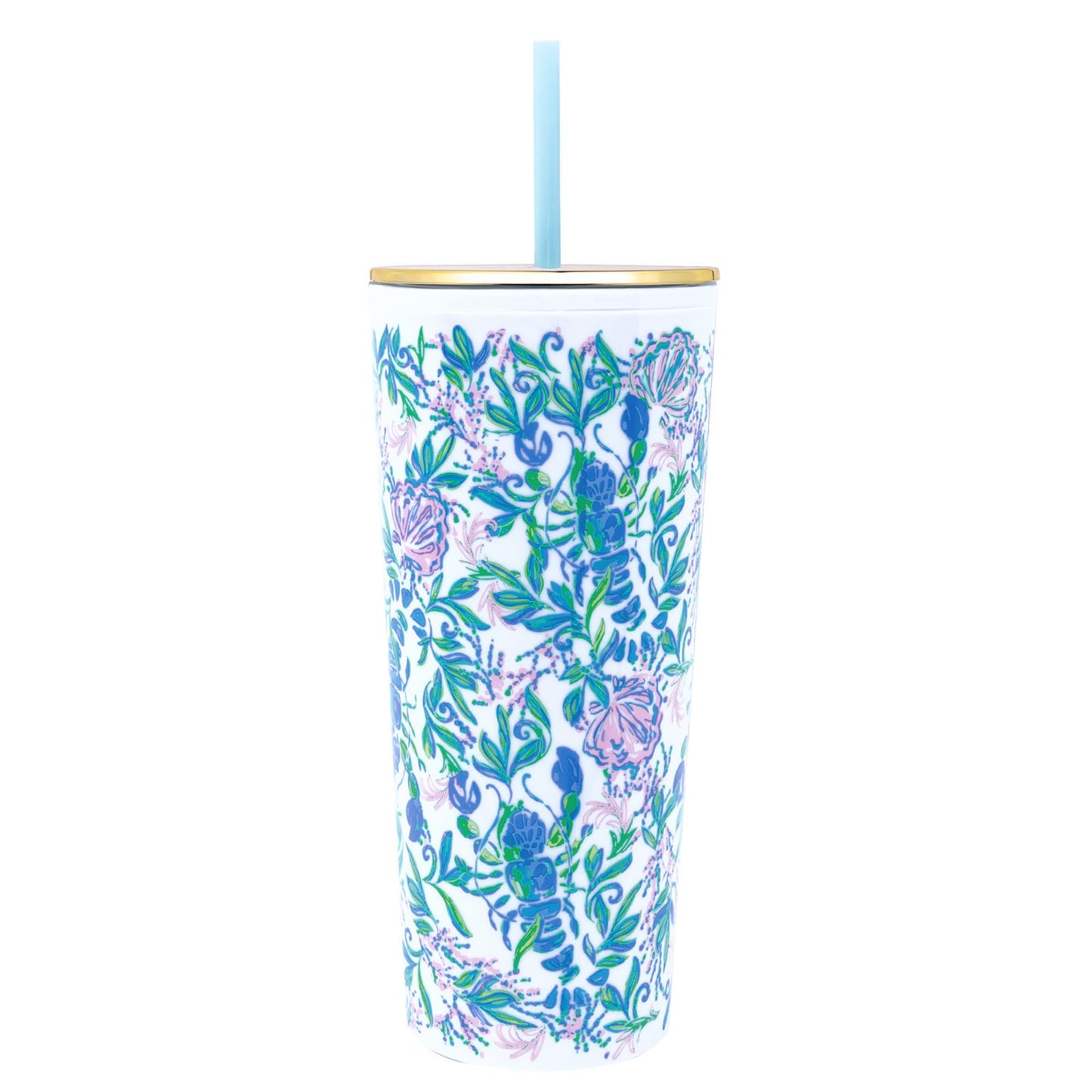 Tumbler with Straw | Lilly Pulitzer