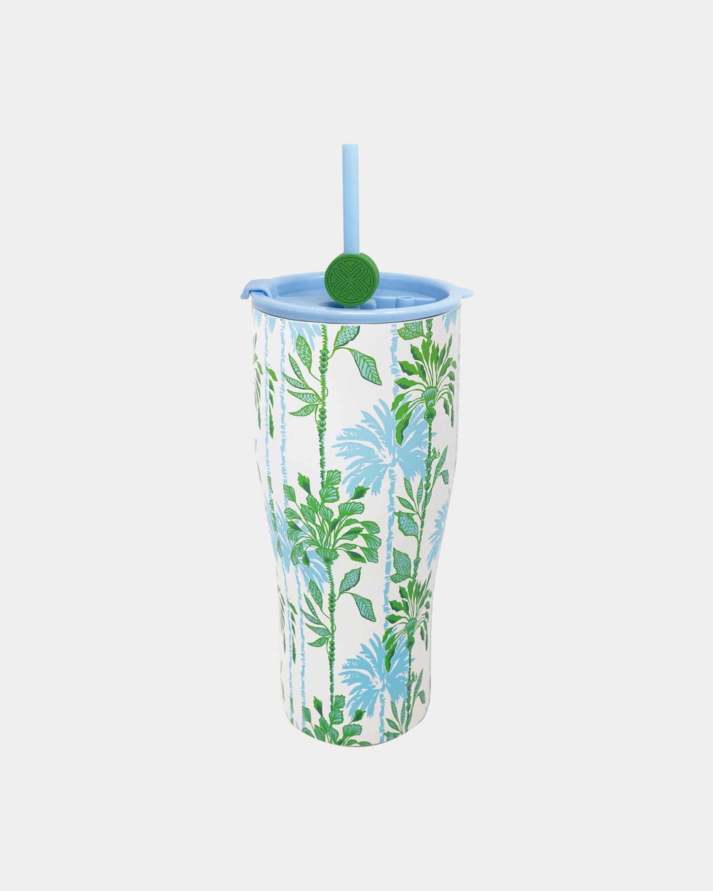 Stainless Steel 36oz Tumbler with Straw | Lilly Pulitzer