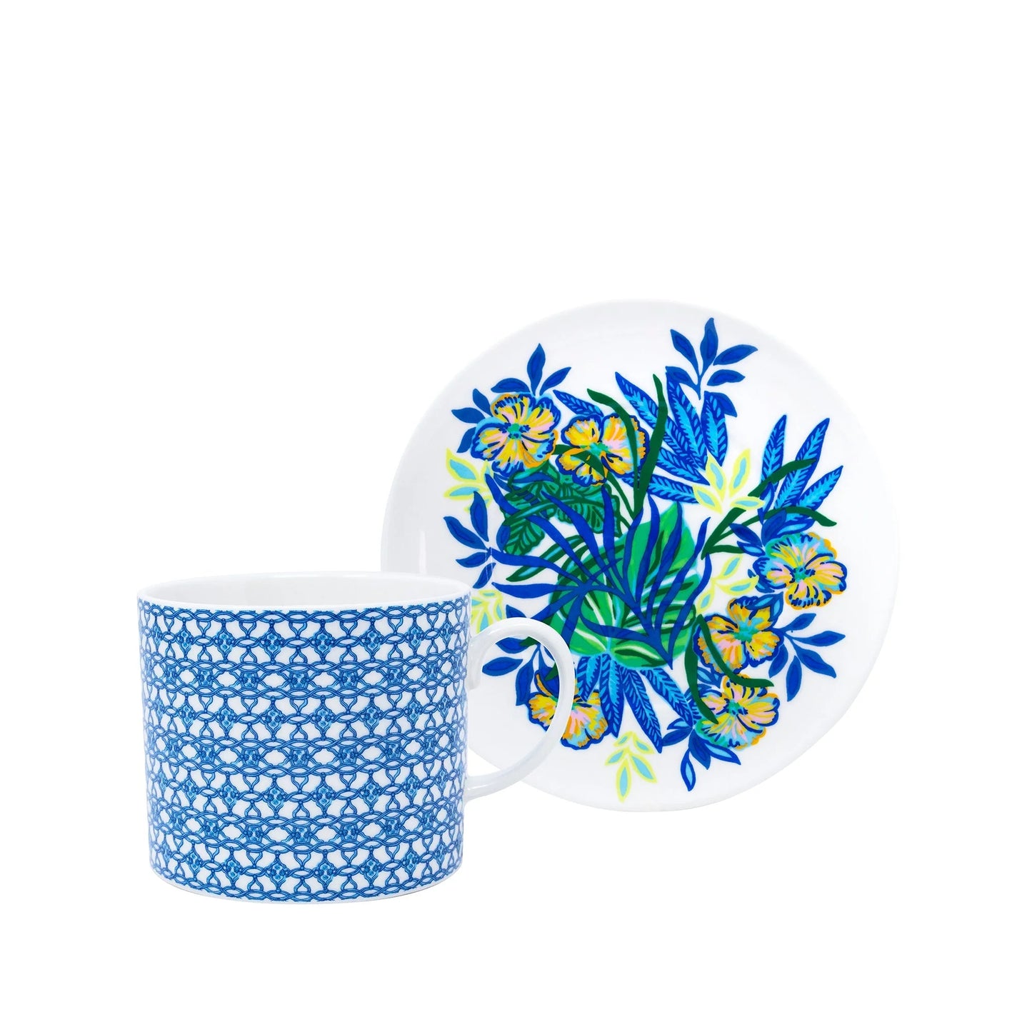 Tea Cup and Saucer Set | Lilly Pulitzer